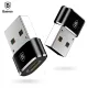 Baseus CAAOTG-01 Type C Female to Type A (USB 2.0) Male Mini Converter 