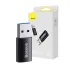 Baseus ZJJQ000101 Ingenuity Series Mini OTG Adapter (USB-A 3.1 Male to USB-C Female)