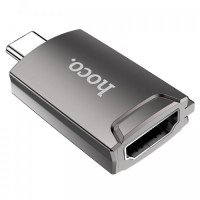 Hoco UA19 Easy Flow USB Type C to HDMI 4K Portable Adapter 