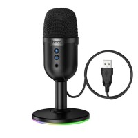 Hoco L25 Bright RGB USB‑A Desktop Microphone