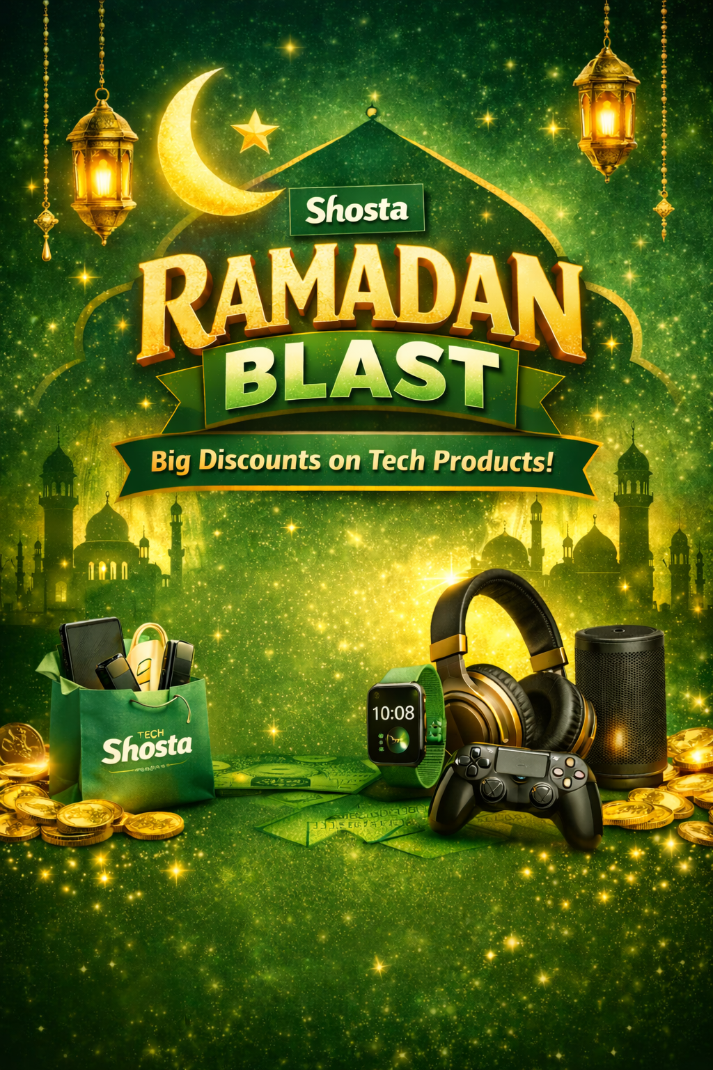 Shosta Ramadan Blast